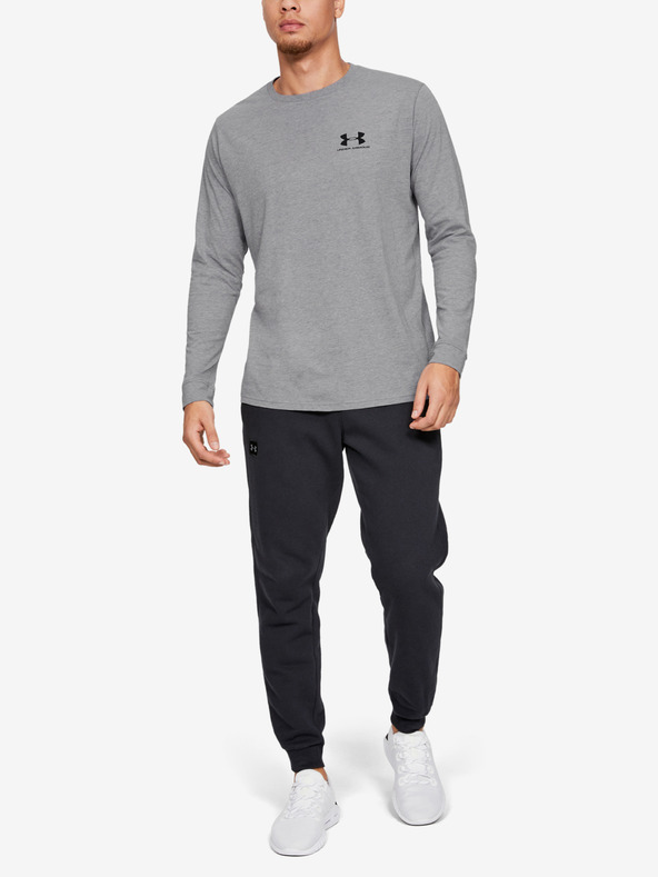 Under Armour Pánské tričko Under Armour SPORTSTYLE LEFT CHEST LS