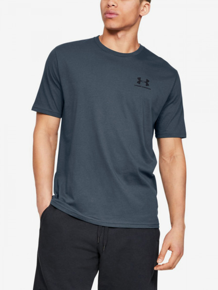 Under Armour Pánské tričko Under Armour Sportstyle Left Chest Ss