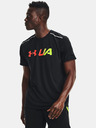 Under Armour Pánské tričko Under Armour RUN Graphic Print Fill SS