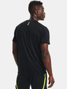 Under Armour Pánské tričko Under Armour RUN Graphic Print Fill SS