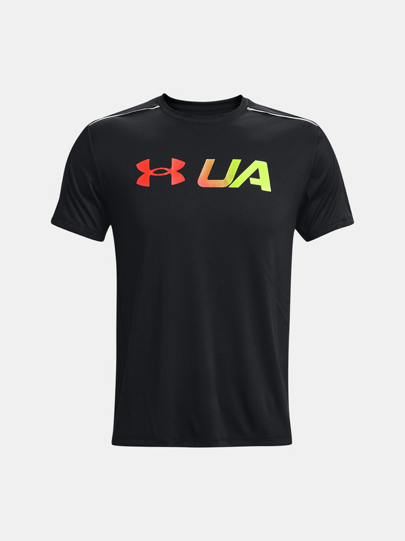 Under Armour Pánské tričko Under Armour RUN Graphic Print Fill SS