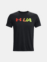 Under Armour Pánské tričko Under Armour RUN Graphic Print Fill SS