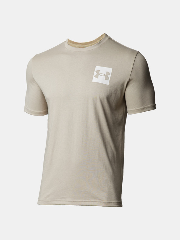 Under Armour Pánské tričko Under Armour BOX LOGO SS