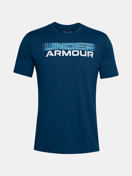 Under Armour Pánské tričko Under Armour BLURRY LOGO WORDMARK SS