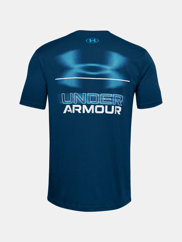 Under Armour Pánské tričko Under Armour BLURRY LOGO WORDMARK SS