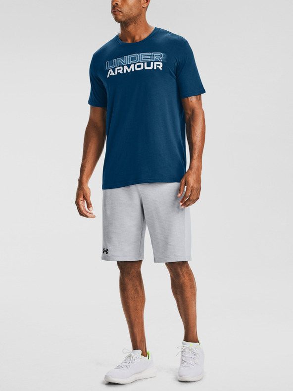 Under Armour Pánské tričko Under Armour BLURRY LOGO WORDMARK SS