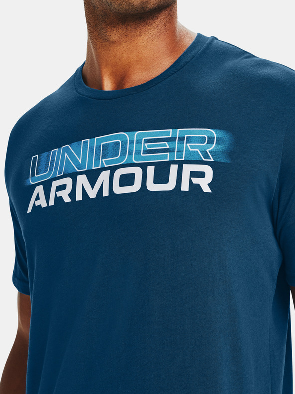 Under Armour Pánské tričko Under Armour BLURRY LOGO WORDMARK SS