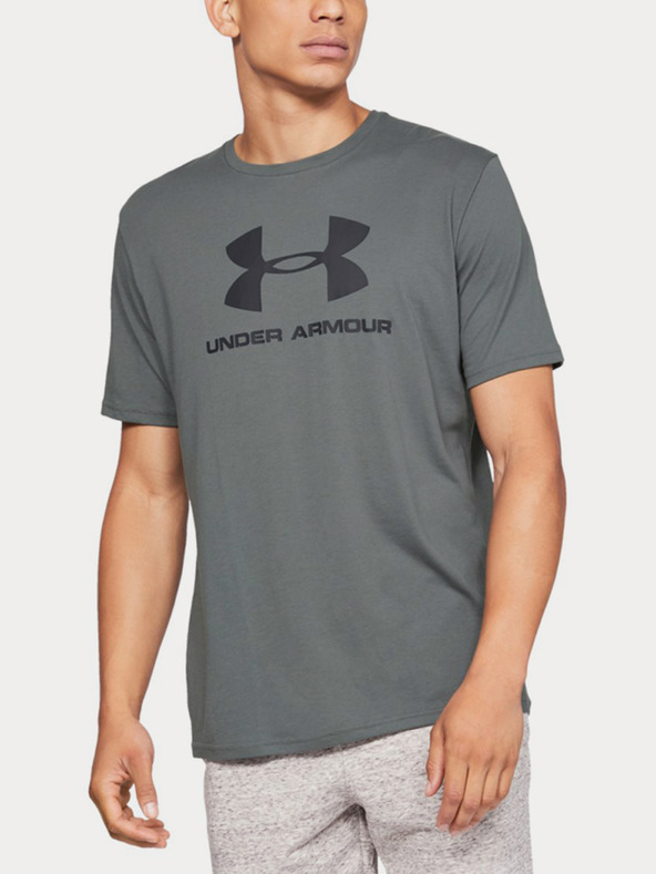 Under Armour Pánské tričko Under Armour Sportstyle Logo Ss