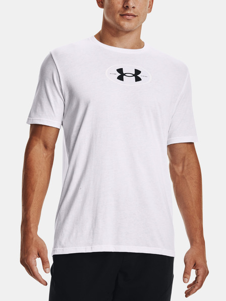 Under Armour Pánské tričko Under Armour UA REPEAT BRANDED SS