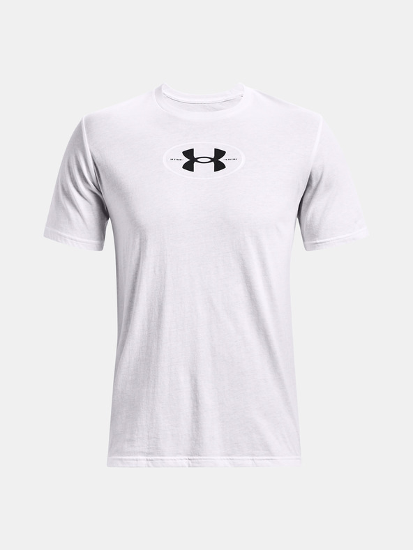 Under Armour Pánské tričko Under Armour UA REPEAT BRANDED SS