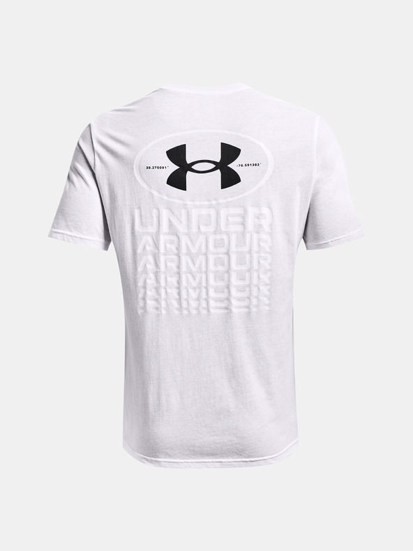 Under Armour Pánské tričko Under Armour UA REPEAT BRANDED SS