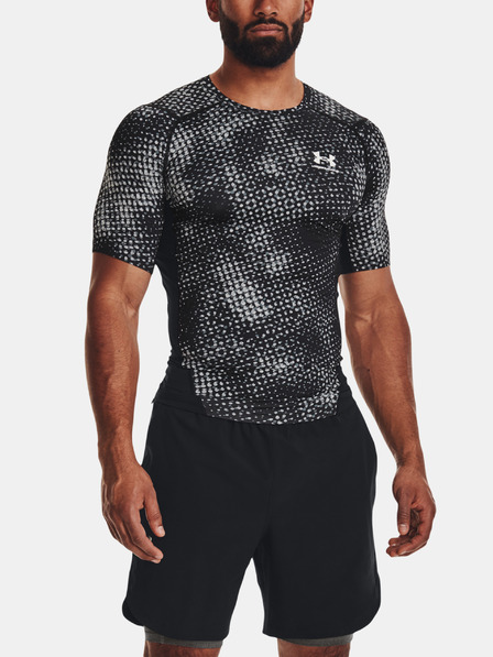 Under Armour Pánské tričko Under Armour UA HG Armour Prtd Comp SS