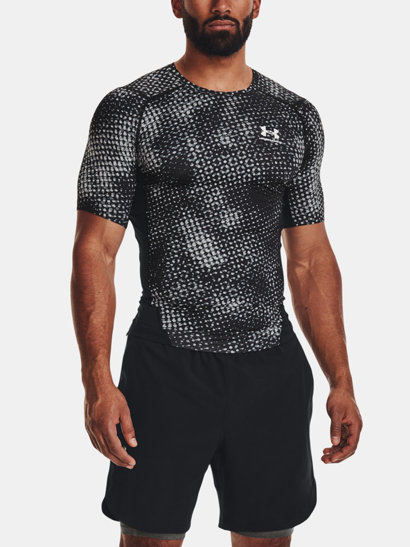 Under Armour Pánské tričko Under Armour UA HG Armour Prtd Comp SS