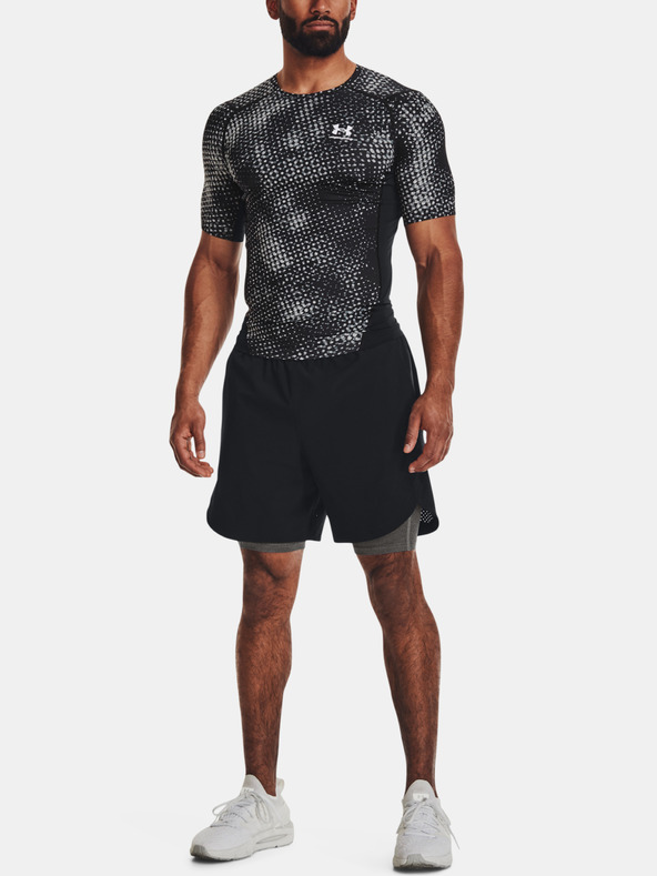 Under Armour Pánské tričko Under Armour UA HG Armour Prtd Comp SS