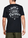 Under Armour Pánské tričko Under Armour Project Rock Iron Paradise Ss