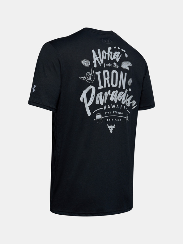 Under Armour Pánské tričko Under Armour Project Rock Iron Paradise Ss