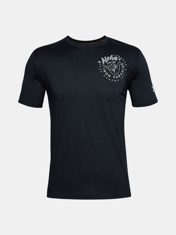 Under Armour Pánské tričko Under Armour Project Rock Iron Paradise Ss