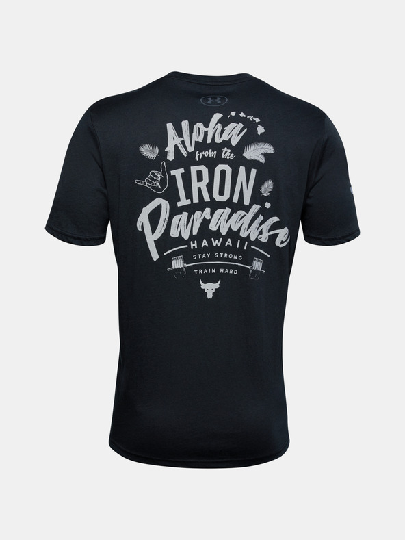 Under Armour Pánské tričko Under Armour Project Rock Iron Paradise Ss