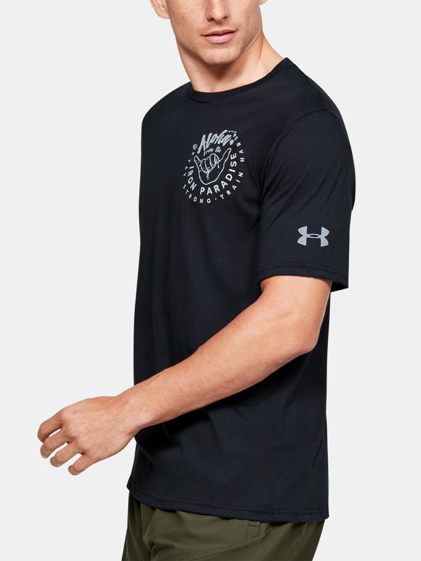 Under Armour Pánské tričko Under Armour Project Rock Iron Paradise Ss
