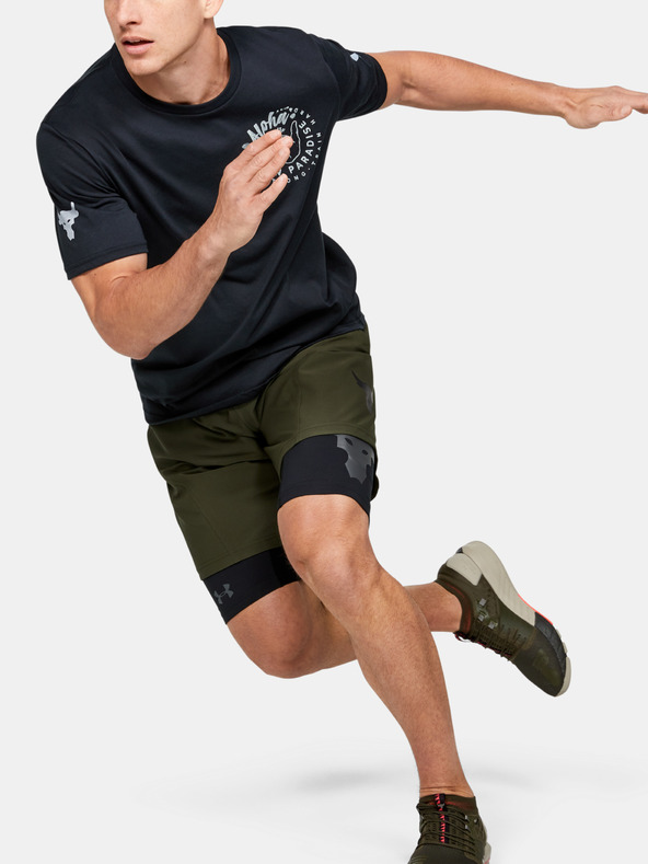 Under Armour Pánské tričko Under Armour Project Rock Iron Paradise Ss
