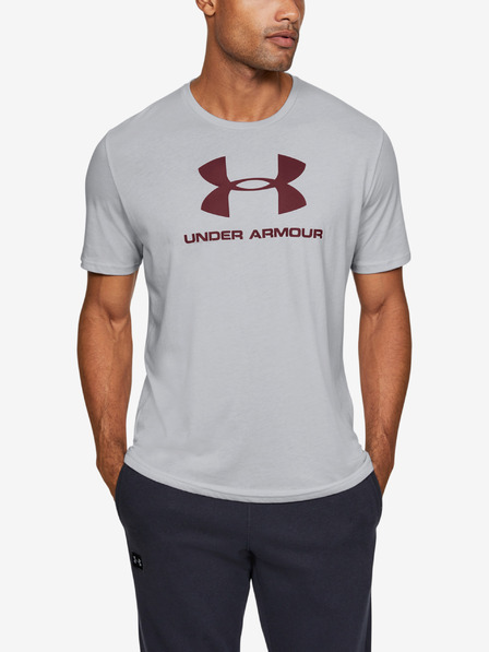 Under Armour Pánské tričko Under Armour Sportstyle Logo Ss