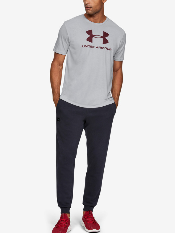 Under Armour Pánské tričko Under Armour Sportstyle Logo Ss