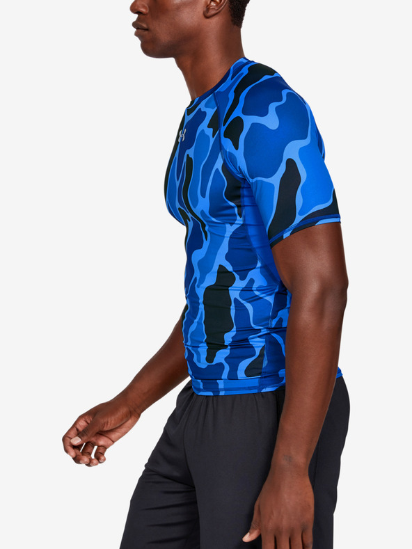 Under Armour Pánské kompresní tričko Under Armour ARMOUR HG Print SS