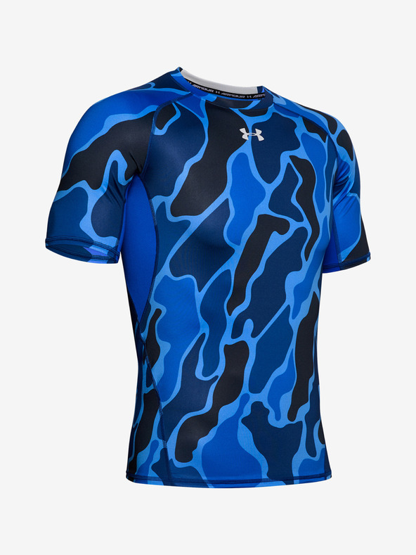 Under Armour Pánské kompresní tričko Under Armour ARMOUR HG Print SS