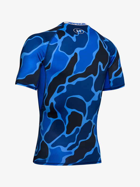 Under Armour Pánské kompresní tričko Under Armour ARMOUR HG Print SS