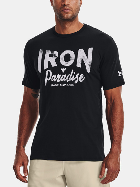 Under Armour Pánské tričko Under Armour UA Pjt Rock Iron Paradise SS