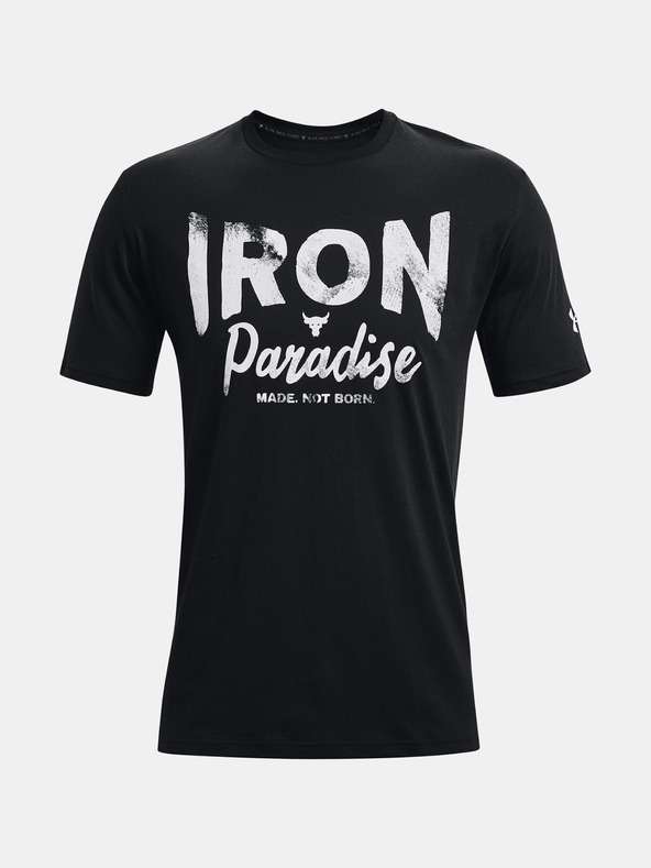 Under Armour Pánské tričko Under Armour UA Pjt Rock Iron Paradise SS