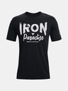 Under Armour Pánské tričko Under Armour UA Pjt Rock Iron Paradise SS
