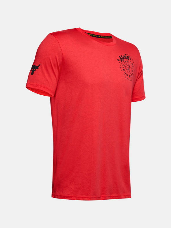 Under Armour Pánské tričko Under Armour Project Rock Iron Paradise Ss