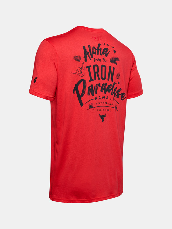 Under Armour Pánské tričko Under Armour Project Rock Iron Paradise Ss