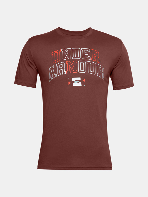 Under Armour Pánské tričko Under Armour MULTICOLOR COLLEGIATE  SS