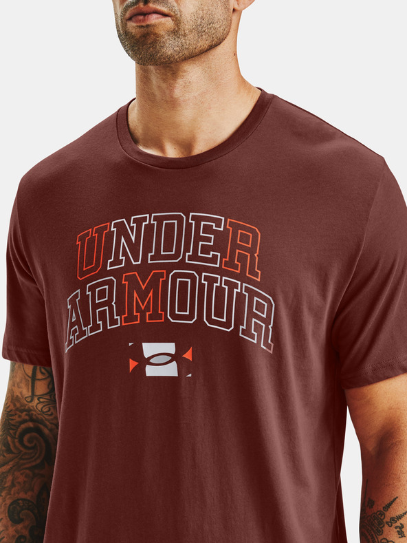 Under Armour Pánské tričko Under Armour MULTICOLOR COLLEGIATE  SS