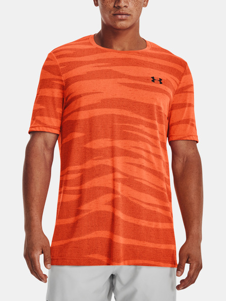 Under Armour Pánské tričko Under Armour UA Seamless Wave SS