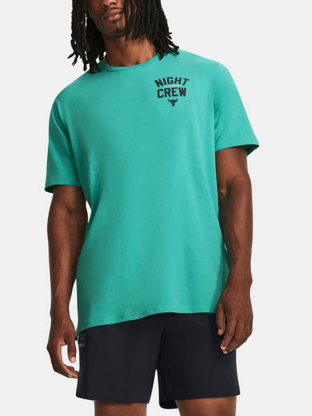 Under Armour Pánské tričko Under Armour UA PJT ROCK NIGHT CREW SS