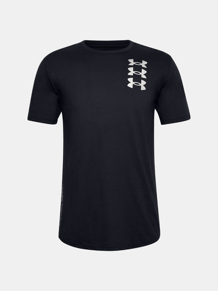 Under Armour Pánské tričko Under Armour TRIPLE STACK LOGO SS