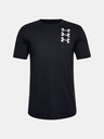 Under Armour Pánské tričko Under Armour TRIPLE STACK LOGO SS