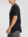 Under Armour Pánské tričko Under Armour TRIPLE STACK LOGO SS
