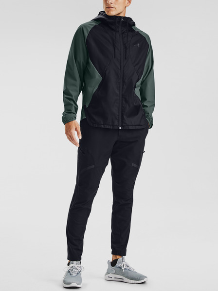 Under Armour Pánská bunda Under Armour STRETCH-WOVEN HOODED JACKET