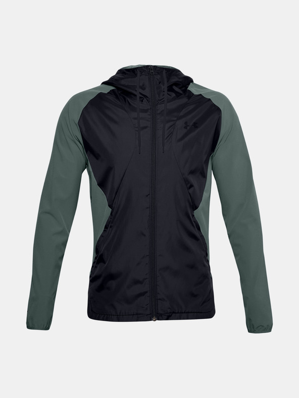 Under Armour Pánská bunda Under Armour STRETCH-WOVEN HOODED JACKET