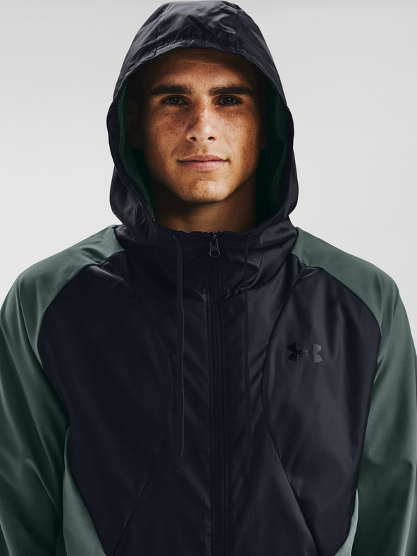 Under Armour Pánská bunda Under Armour STRETCH-WOVEN HOODED JACKET