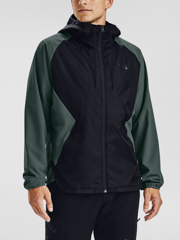 Under Armour Pánská bunda Under Armour STRETCH-WOVEN HOODED JACKET