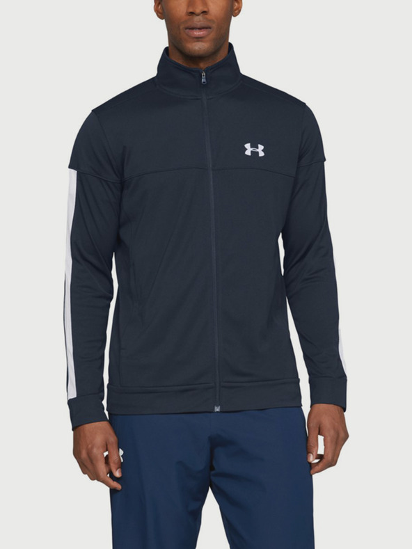 Under Armour Pánská bunda Under Armour Sportstyle Pique Track Jacket