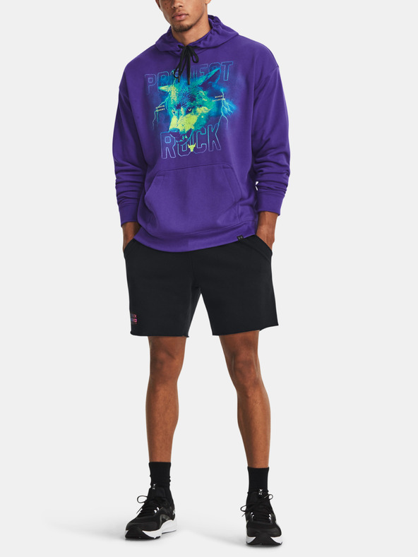Under Armour Pánské kraťasy Under Armour Pjt Rock Hwt Terry Shorts