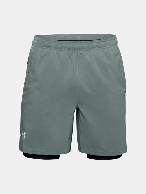 Under Armour Pánské kraťasy Under Armour LAUNCH SW 2-IN-1 SHORT