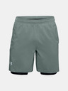 Under Armour Pánské kraťasy Under Armour LAUNCH SW 2-IN-1 SHORT