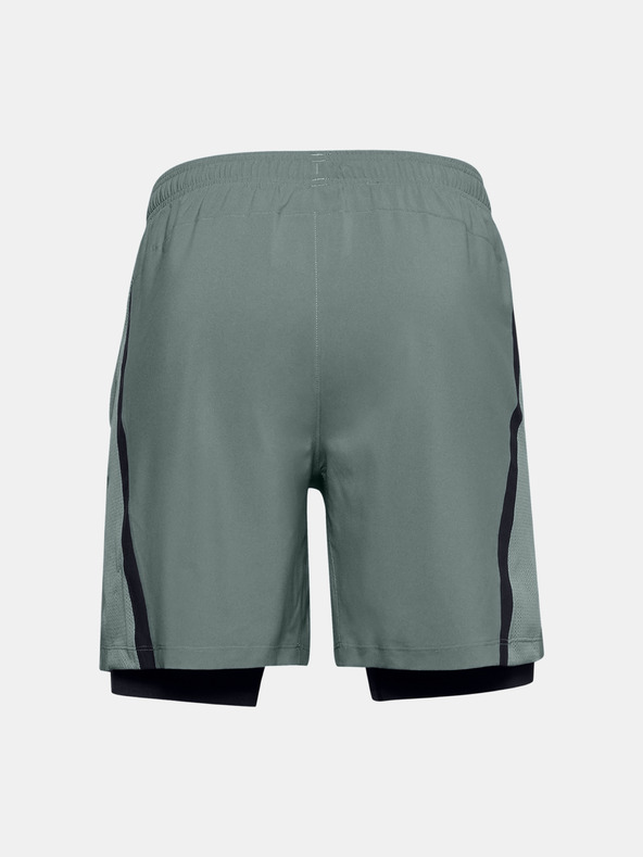 Under Armour Pánské kraťasy Under Armour LAUNCH SW 2-IN-1 SHORT